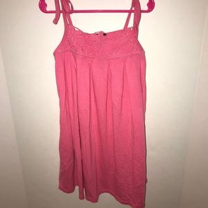 Pink Lace top Dress